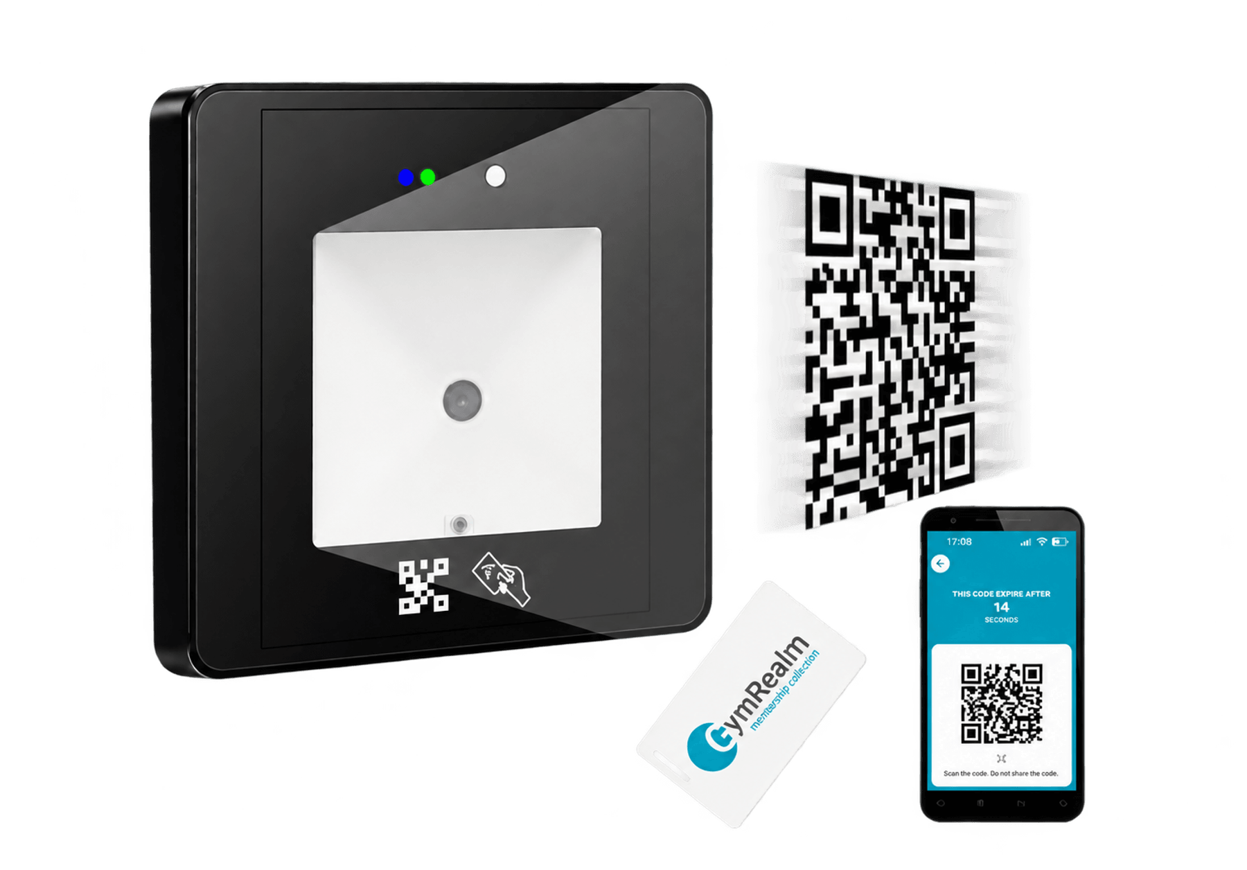 Control acces conectat la statusul abonamentului, în GymRealm Manager